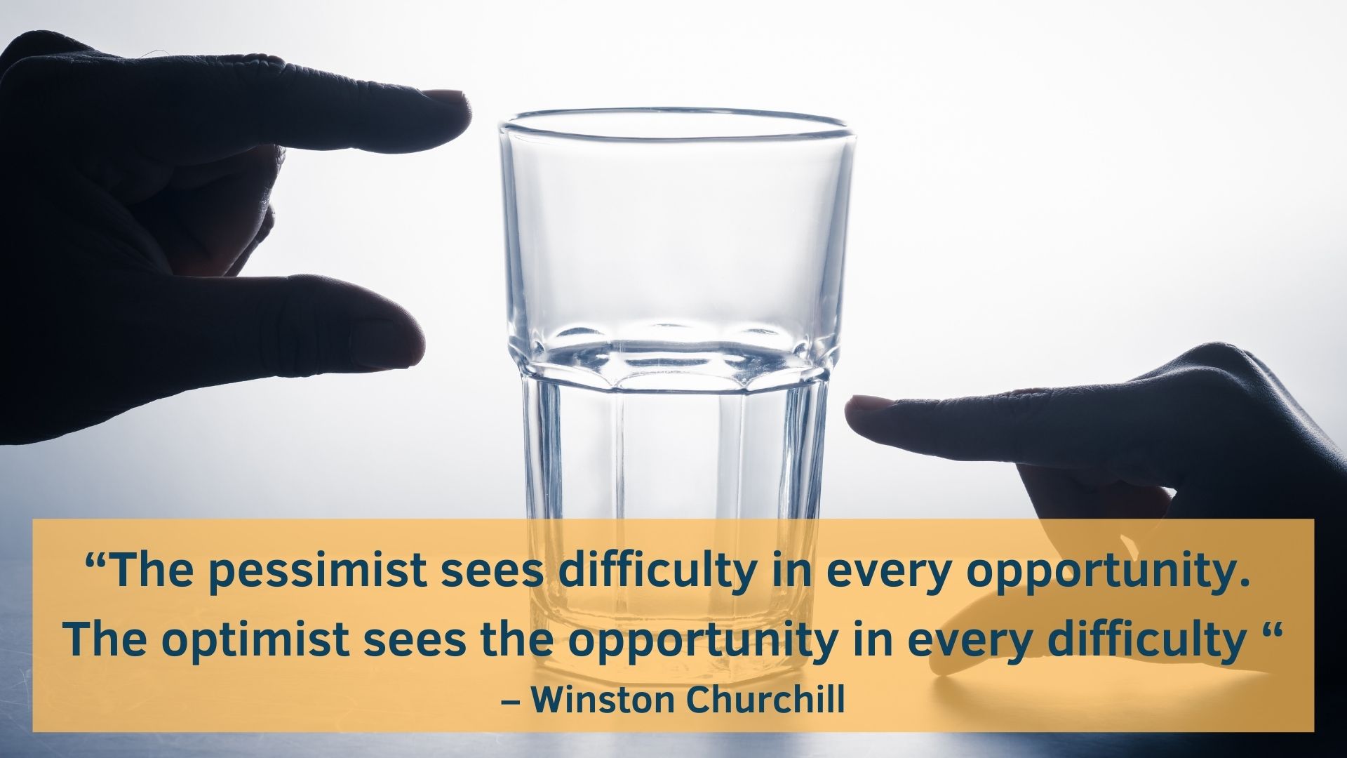 Ben jij een geboren optimist?